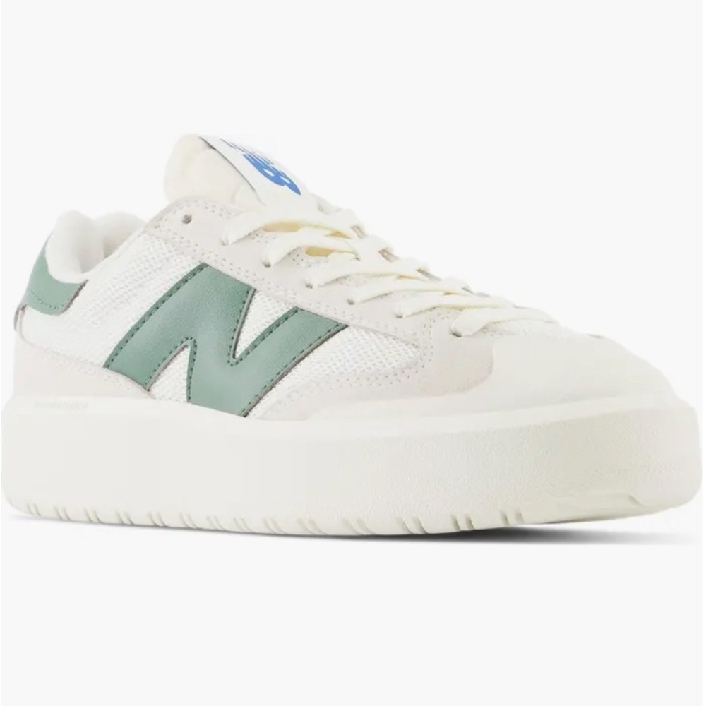 BRAND NEW NEW BALANCE CT302RO | WHITE GREEN | WOMENS 8.5